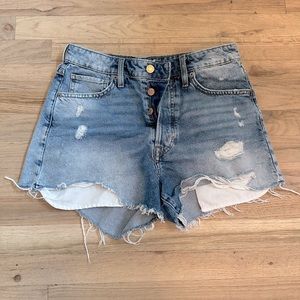 H&M denim shorts